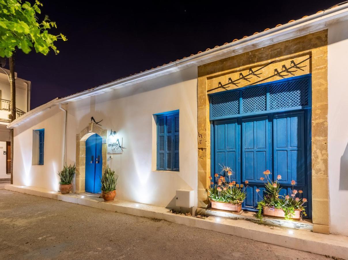Cypriot Swallow Boutique Hotel Nicosie Extérieur photo